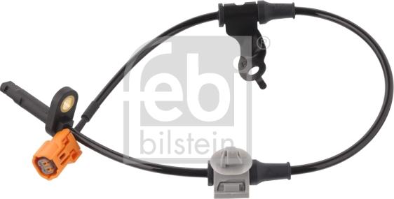 Febi Bilstein 106465 - Датчик ABS, частота вращения колеса autosila-amz.com