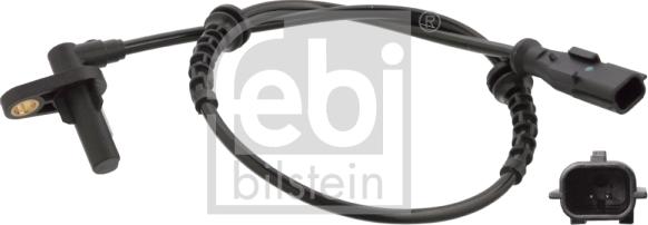 Febi Bilstein 106462 - Датчик ABS, частота вращения колеса autosila-amz.com