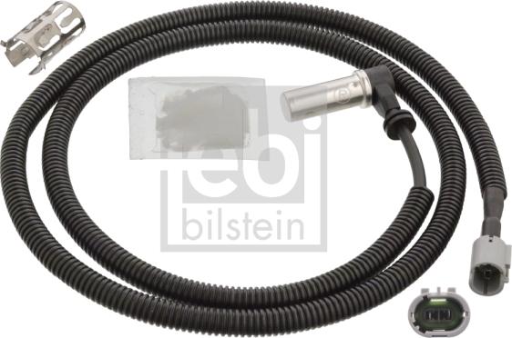 Febi Bilstein 106406 - Датчик ABS, частота вращения колеса autosila-amz.com