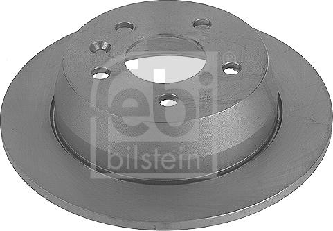 Febi Bilstein 10641 - Тормозной диск autosila-amz.com