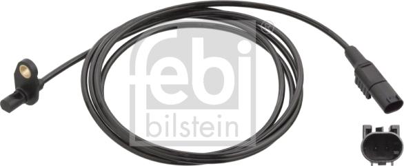 Febi Bilstein 106481 - Датчик ABS, частота вращения колеса autosila-amz.com