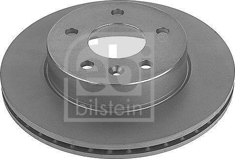 Febi Bilstein 10642 - Тормозной диск autosila-amz.com
