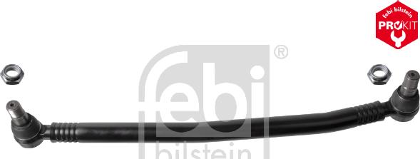 Febi Bilstein 106541 - Продольная рулевая штанга, тяга autosila-amz.com