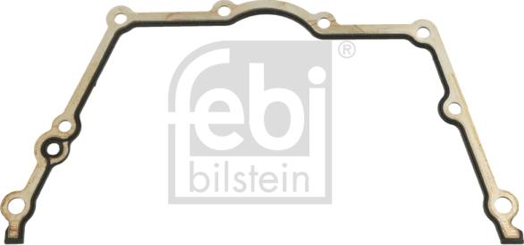 Febi Bilstein 106500 - Прокладка, крышка картера (блок-картер двигателя) autosila-amz.com