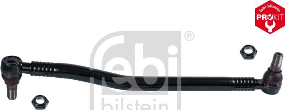 Febi Bilstein 106537 - Продольная рулевая штанга, тяга autosila-amz.com