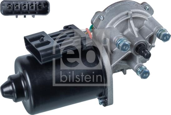 Febi Bilstein 106683 - Двигатель стеклоочистителя autosila-amz.com