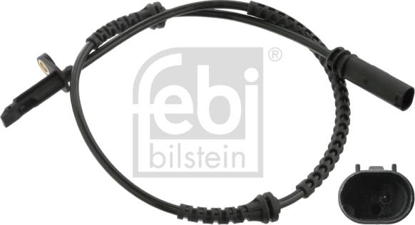 Febi Bilstein 106639 - Датчик ABS, частота вращения колеса autosila-amz.com