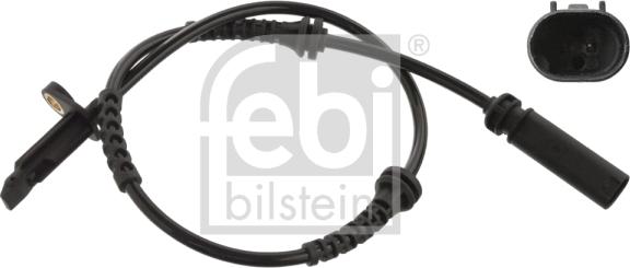 Febi Bilstein 106638 - Датчик ABS, частота вращения колеса autosila-amz.com