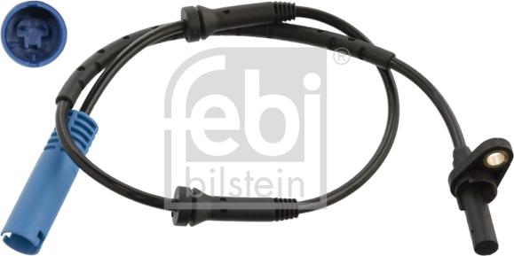 Febi Bilstein 106620 - Датчик ABS, частота вращения колеса autosila-amz.com