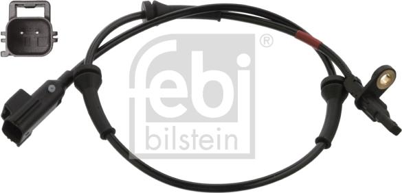 Febi Bilstein 106674 - Датчик ABS, частота вращения колеса autosila-amz.com