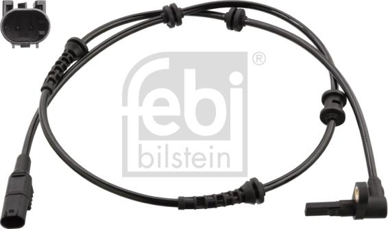 Febi Bilstein 106081 - Датчик ABS, частота вращения колеса autosila-amz.com
