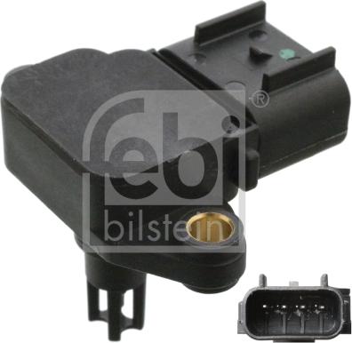 Febi Bilstein 106026 - Датчик, давление во впускной трубе autosila-amz.com