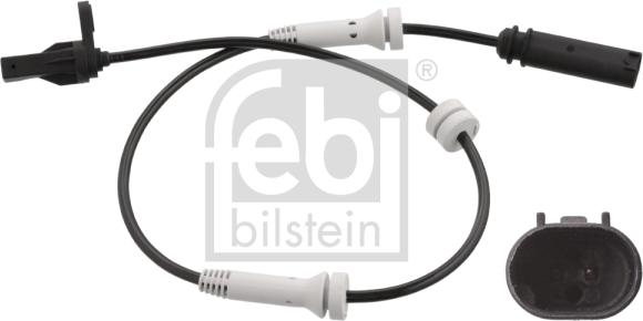 Febi Bilstein 106199 - Датчик ABS, частота вращения колеса autosila-amz.com