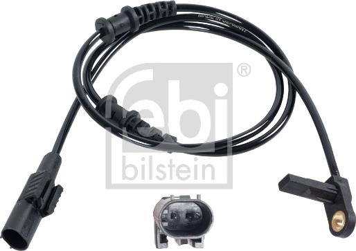 Febi Bilstein 106159 - Датчик ABS, частота вращения колеса autosila-amz.com
