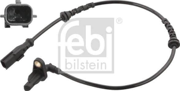 Febi Bilstein 106103 - Датчик ABS, частота вращения колеса autosila-amz.com
