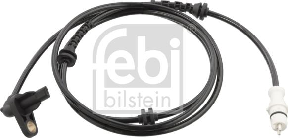 Febi Bilstein 106119 - Датчик ABS, частота вращения колеса autosila-amz.com