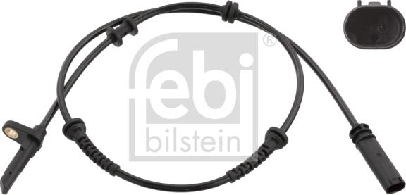 Febi Bilstein 106185 - Датчик ABS, частота вращения колеса autosila-amz.com