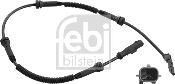 Febi Bilstein 106120 - Датчик ABS, частота вращения колеса autosila-amz.com
