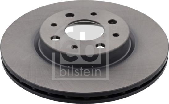 Febi Bilstein 10617 - Тормозной диск autosila-amz.com