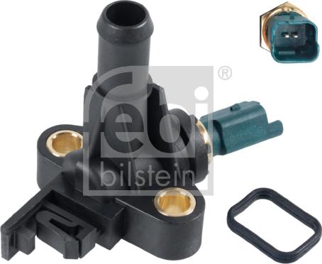 Febi Bilstein 106856 - Датчик, температура охлаждающей жидкости autosila-amz.com