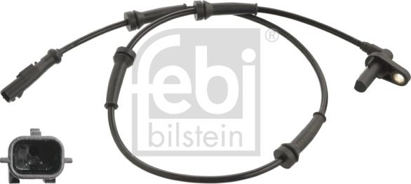 Febi Bilstein 106852 - Датчик ABS, частота вращения колеса autosila-amz.com