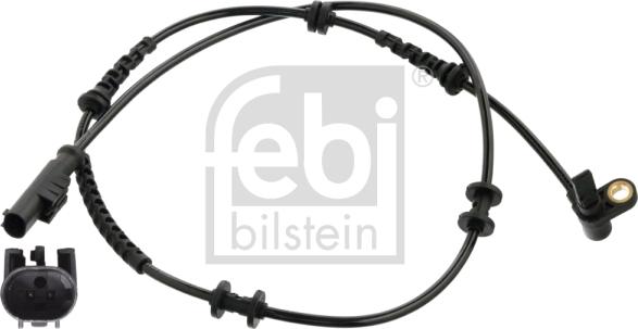 Febi Bilstein 106837 - Датчик ABS, частота вращения колеса autosila-amz.com
