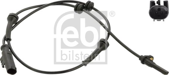 Febi Bilstein 106826 - Датчик ABS, частота вращения колеса autosila-amz.com