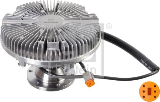 Febi Bilstein 106827 - Сцепление, вентилятор радиатора autosila-amz.com