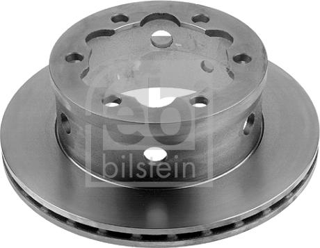 Febi Bilstein 10639 - Тормозной диск autosila-amz.com