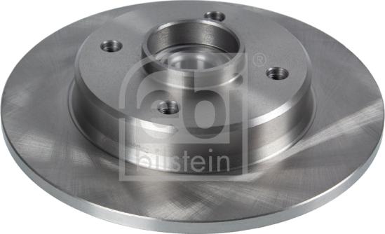 Febi Bilstein 106351 - Тормозной диск autosila-amz.com