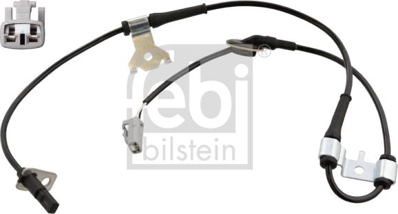 Febi Bilstein 106319 - Датчик ABS, частота вращения колеса autosila-amz.com