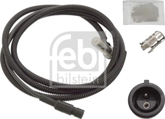 Febi Bilstein 106386 - Датчик ABS, частота вращения колеса autosila-amz.com