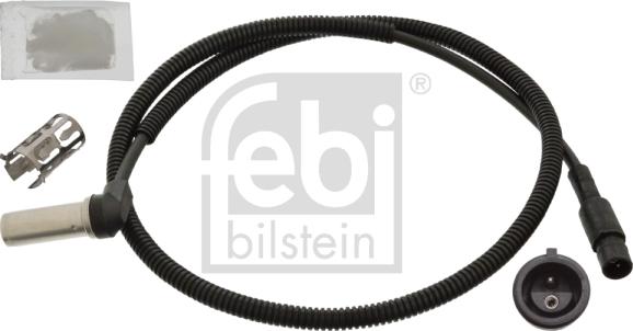 Febi Bilstein 106387 - Датчик ABS, частота вращения колеса autosila-amz.com