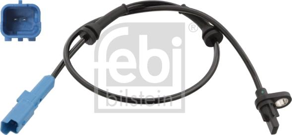 Febi Bilstein 106324 - Датчик ABS, частота вращения колеса autosila-amz.com