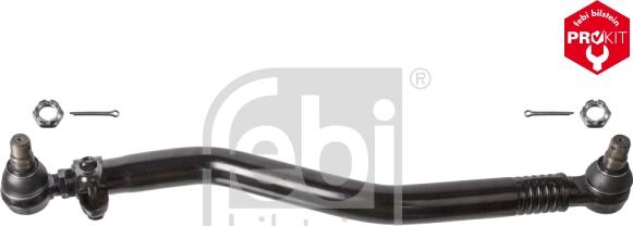 Febi Bilstein 106328 - Продольная рулевая штанга, тяга autosila-amz.com