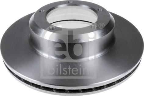 Febi Bilstein 106297 - Тормозной диск autosila-amz.com