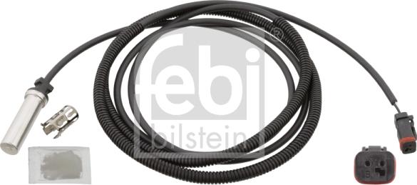 Febi Bilstein 106259 - Датчик ABS, частота вращения колеса autosila-amz.com