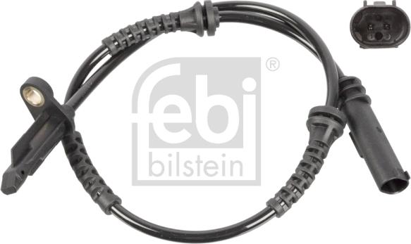 Febi Bilstein 106268 - Датчик ABS, частота вращения колеса autosila-amz.com