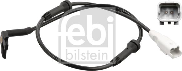 Febi Bilstein 106262 - Датчик ABS, частота вращения колеса autosila-amz.com