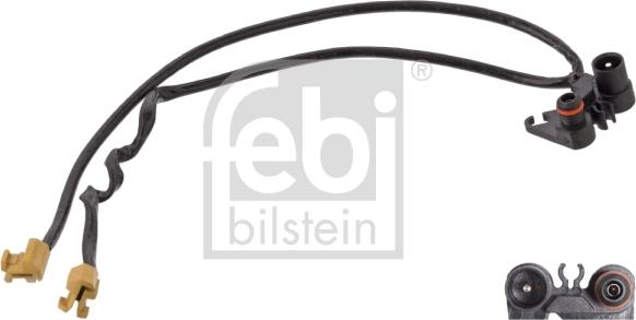 Febi Bilstein 106200 - Сигнализатор, износ тормозных колодок autosila-amz.com
