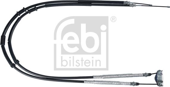 Febi Bilstein 106235 - Тросик, cтояночный тормоз autosila-amz.com