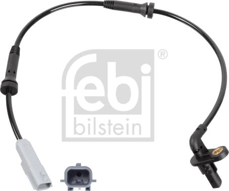 Febi Bilstein 106279 - Датчик ABS, частота вращения колеса autosila-amz.com