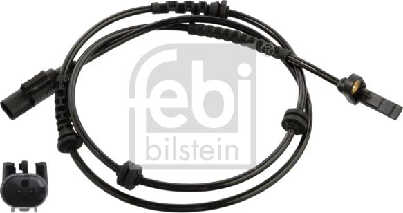 Febi Bilstein 106761 - Датчик ABS, частота вращения колеса autosila-amz.com