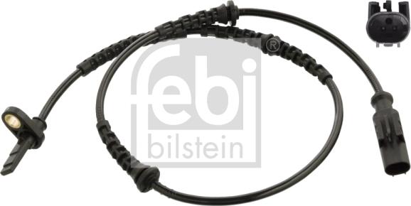 Febi Bilstein 106763 - Датчик ABS, частота вращения колеса autosila-amz.com
