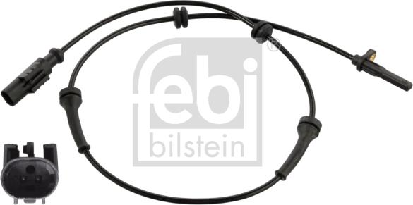 Febi Bilstein 106762 - Датчик ABS, частота вращения колеса autosila-amz.com