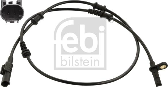 Febi Bilstein 106704 - Датчик ABS, частота вращения колеса autosila-amz.com