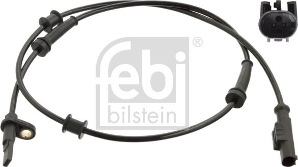 Febi Bilstein 106705 - Датчик ABS, частота вращения колеса autosila-amz.com