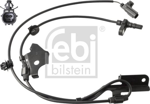 Febi Bilstein 106715 - Датчик ABS, частота вращения колеса autosila-amz.com