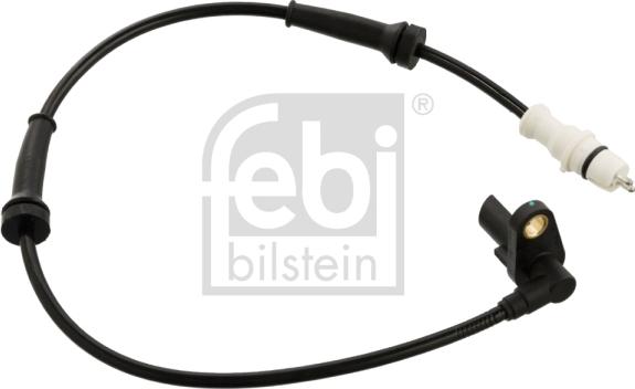 Febi Bilstein 106716 - Датчик ABS, частота вращения колеса autosila-amz.com