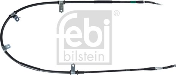 Febi Bilstein 106713 - Тросик, cтояночный тормоз autosila-amz.com